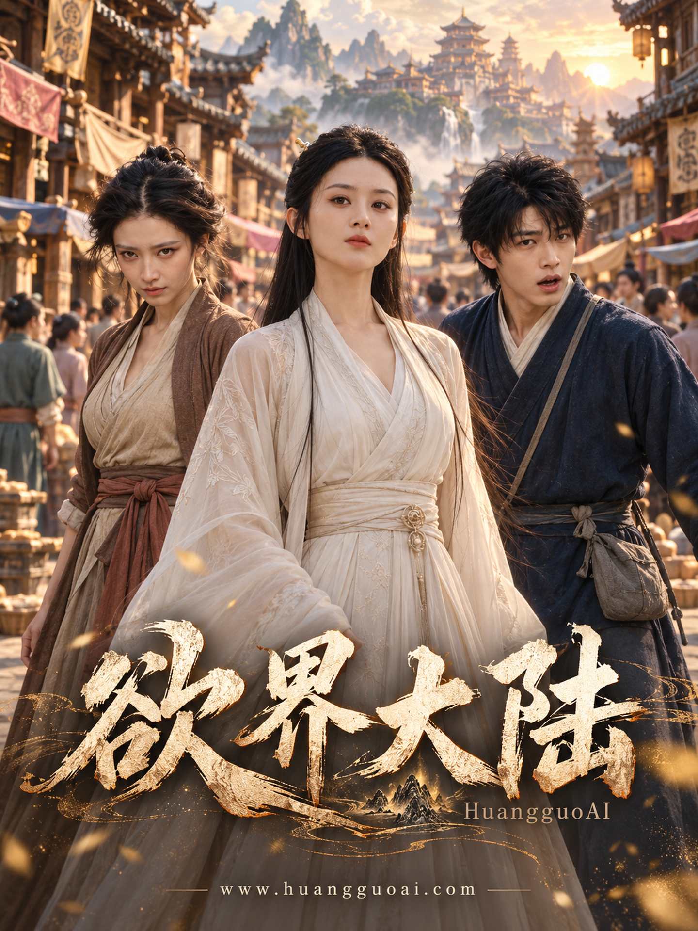 成人短剧：欲界大陆