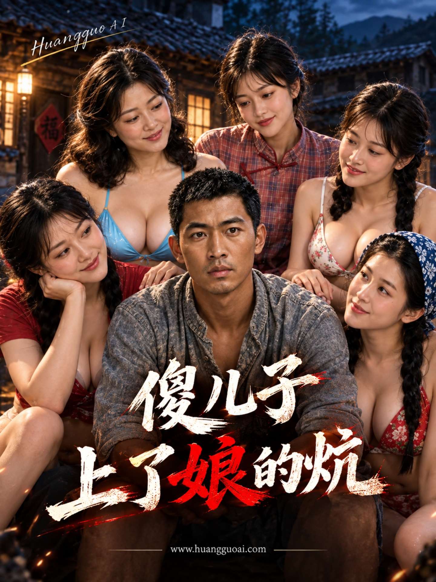 成人短剧：傻儿子上了娘的炕