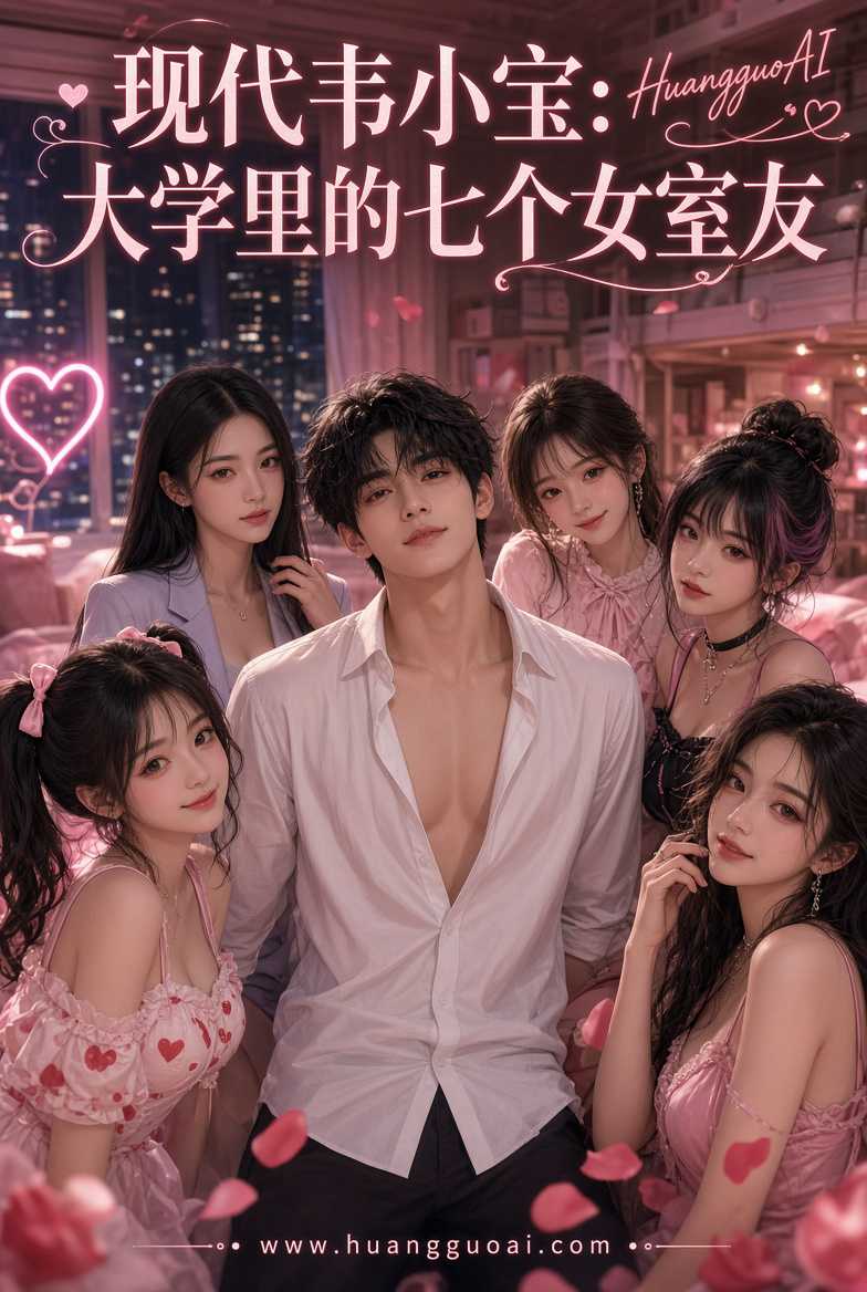 成人短剧：现代韦小宝：大学里的七个女室友