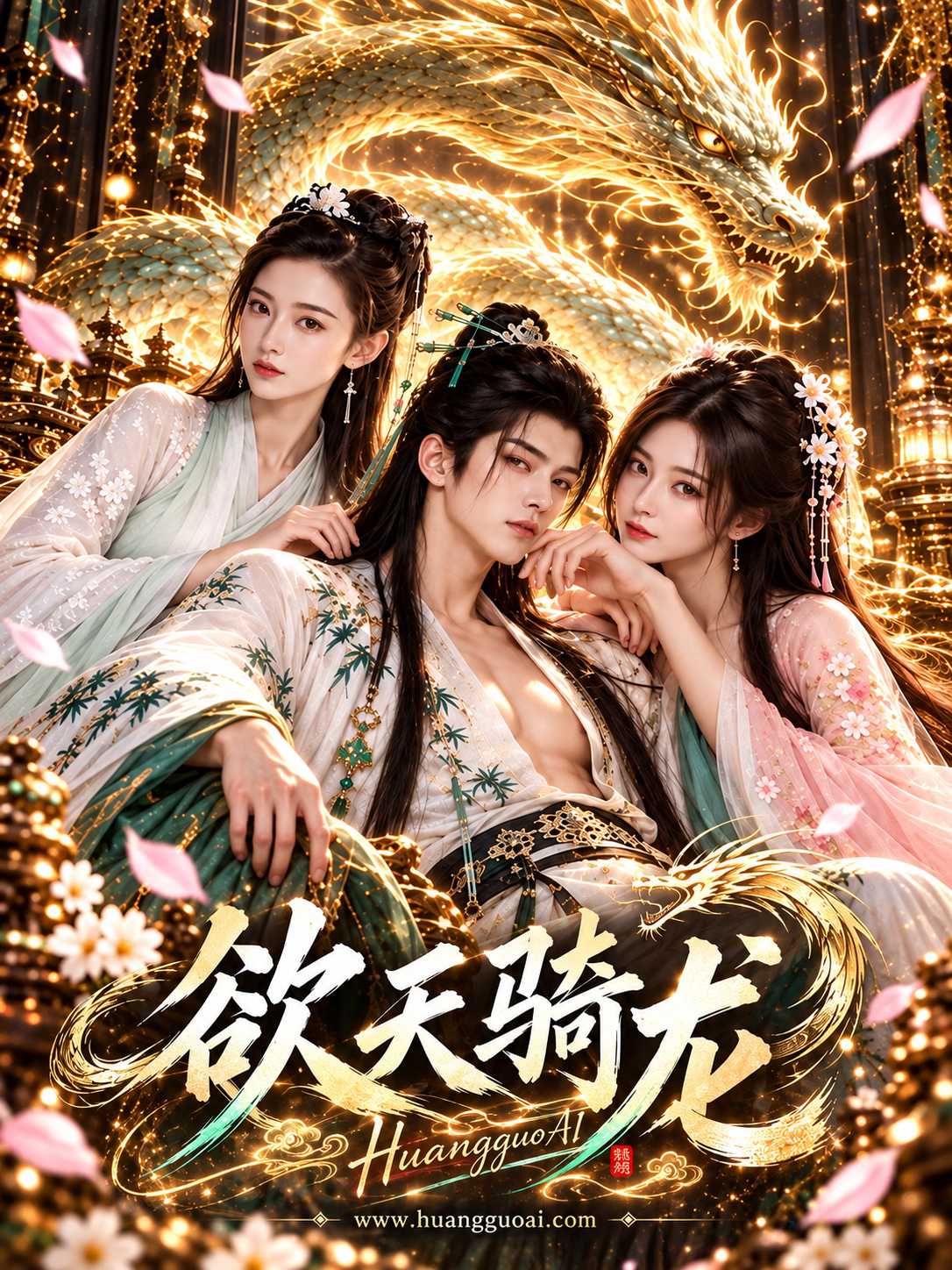 成人短剧：欲天骑龙